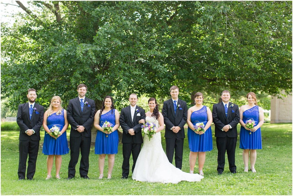 Whimsical Forest themed royal blue Spring Wedding_0053