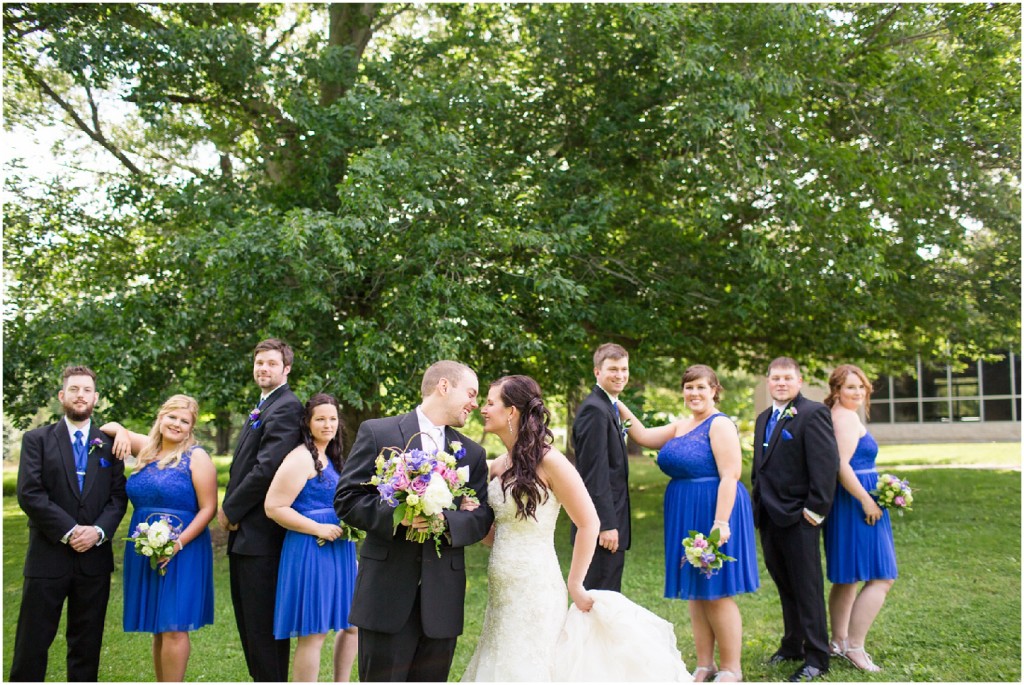 Whimsical Forest themed royal blue Spring Wedding_0055