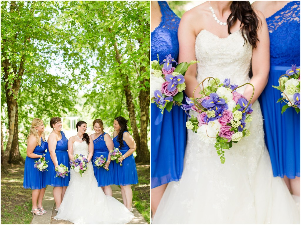 Whimsical Forest themed royal blue Spring Wedding_0056