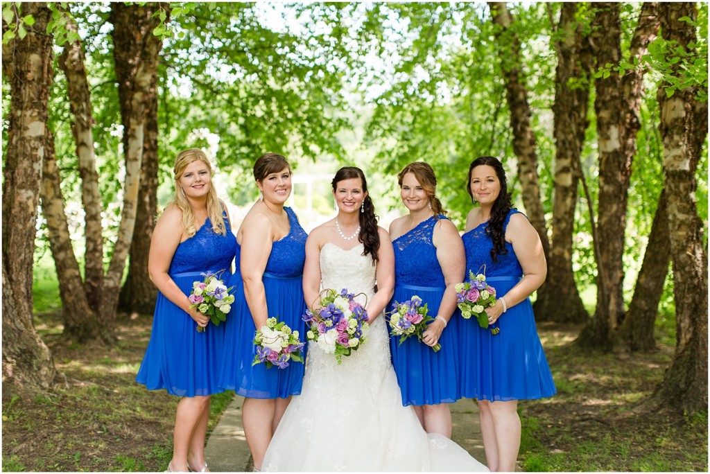 Whimsical Forest themed royal blue Spring Wedding_0057