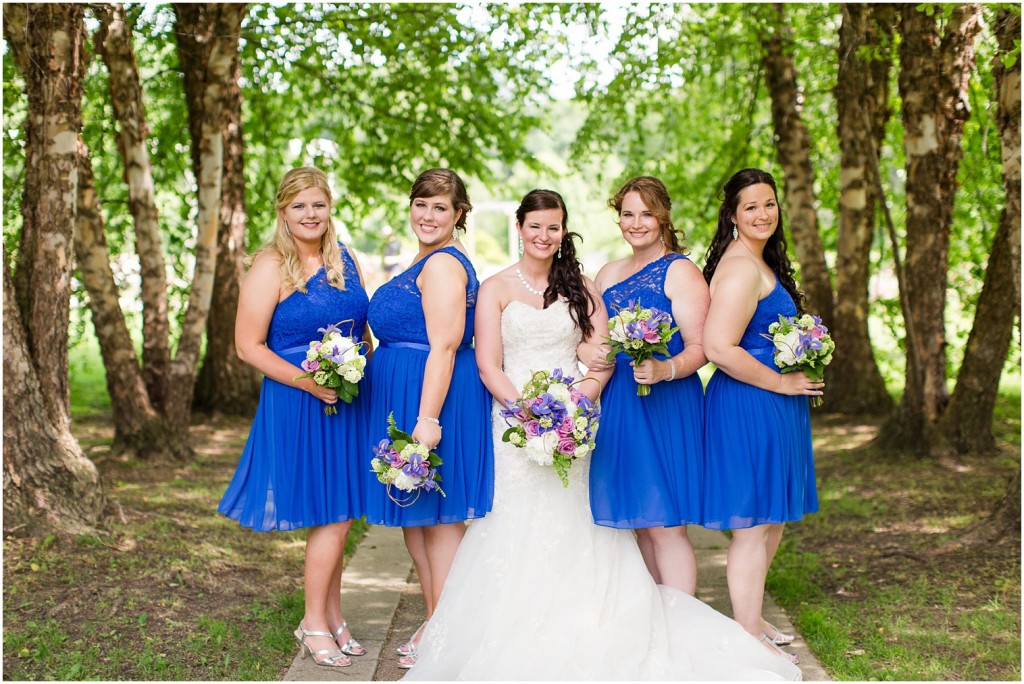 Whimsical Forest themed royal blue Spring Wedding_0060