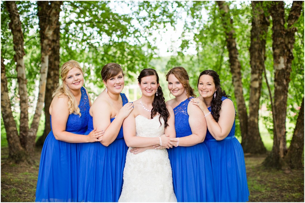 Whimsical Forest themed royal blue Spring Wedding_0063