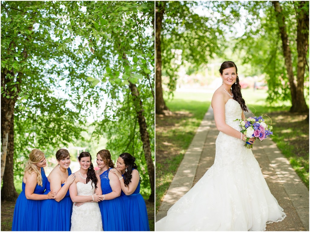 Whimsical Forest themed royal blue Spring Wedding_0064