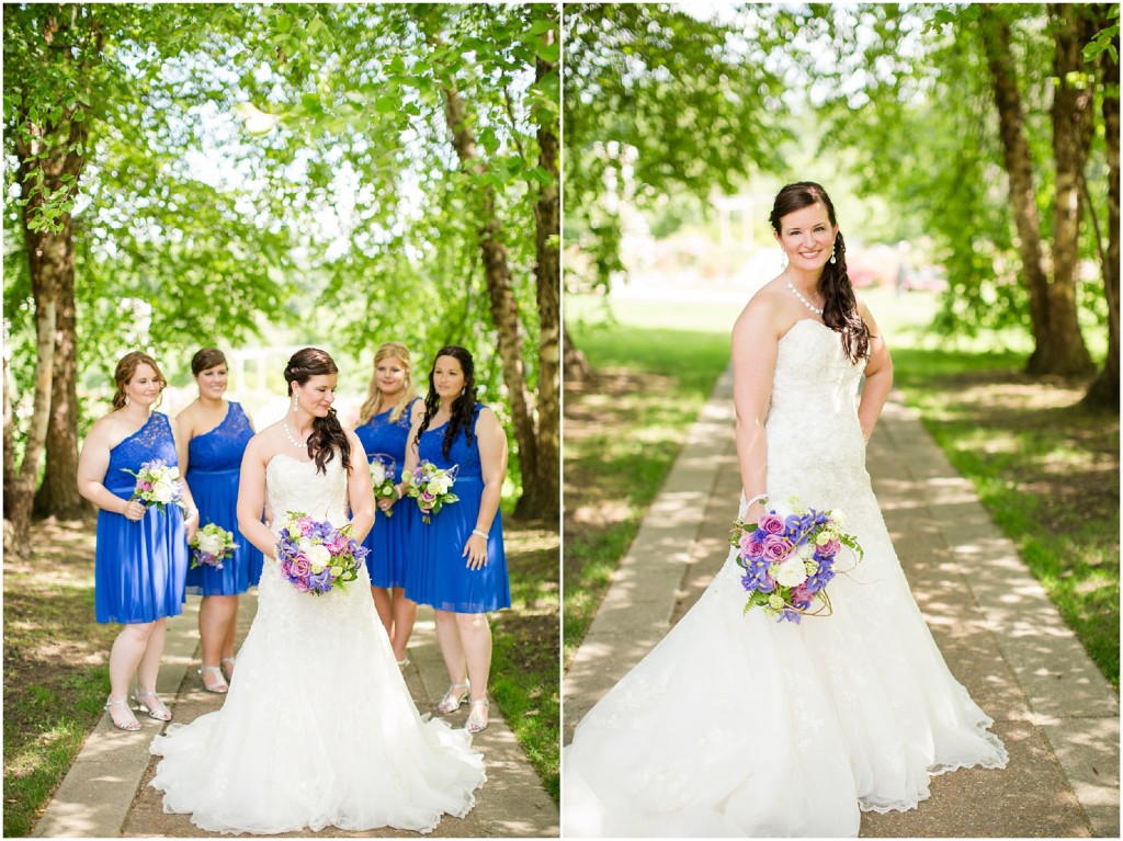 Whimsical Forest themed royal blue Spring Wedding_0065