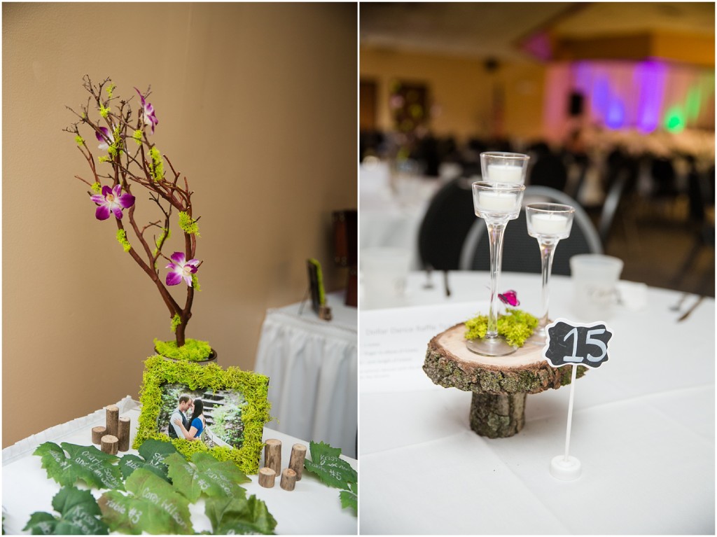 Whimsical Forest themed royal blue Spring Wedding_0100