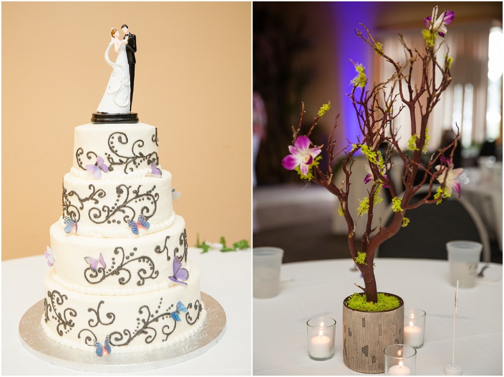 Whimsical Forest themed royal blue Spring Wedding_0102