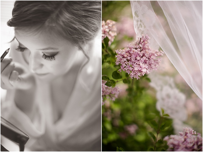 Romantic Spring Blush and Black Wedding_0015