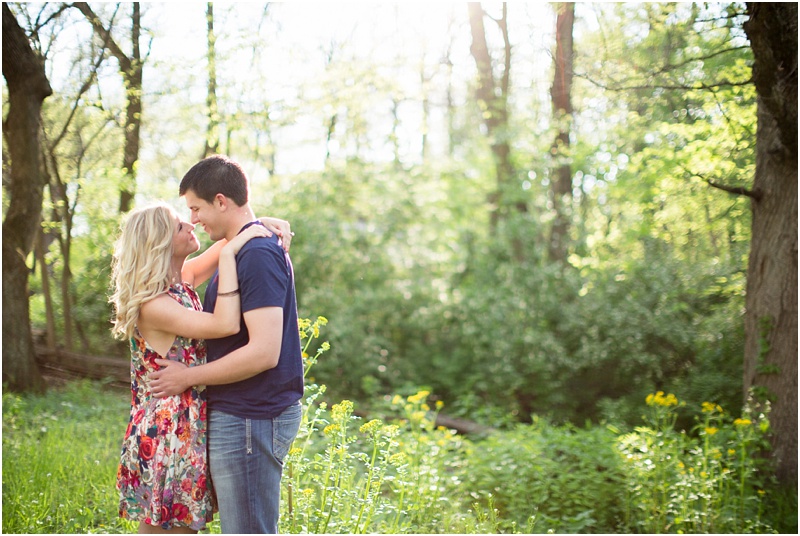 Spring Country Farm Engagement Session_0017