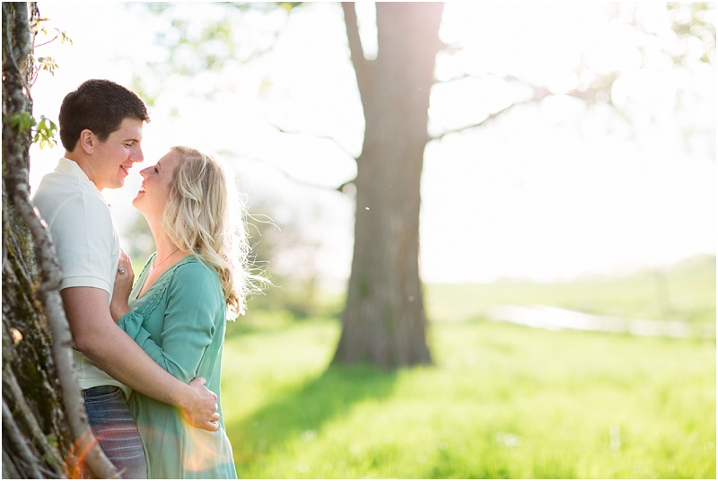 Spring Country Farm Engagement Session_0029