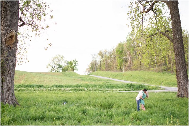 Spring Country Farm Engagement Session_0039