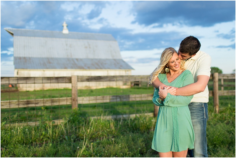 Spring Country Farm Engagement Session_0048