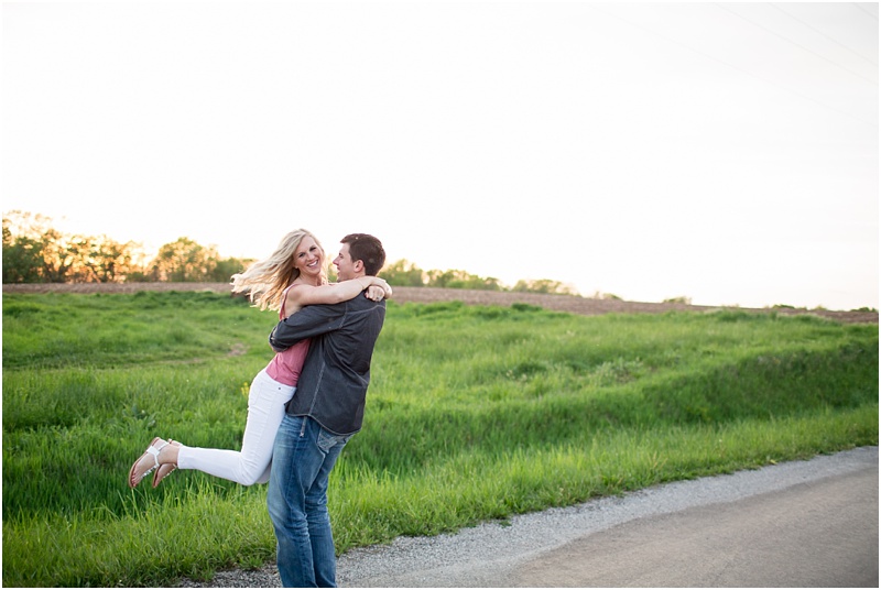 Spring Country Farm Engagement Session_0058