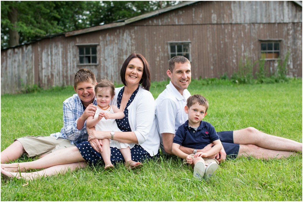 Spring Family Session at Clayville Historic Site_0003