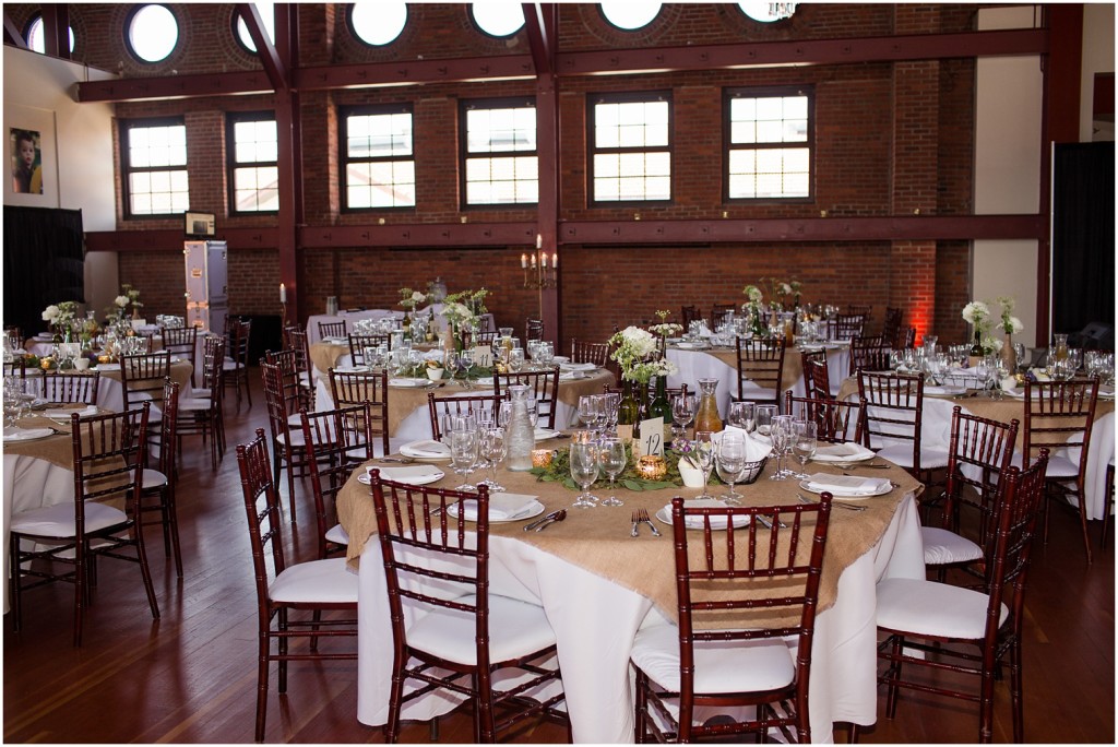 A Classic, Elegant Navy & Lavender Wedding at the Exposition Building
