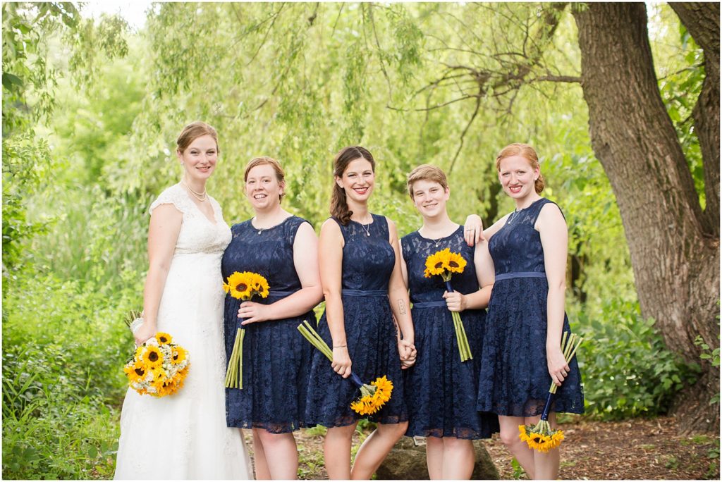 Crystal Lake Algonquin Chicago Summer Navy and Gray Wedding Photography_0055