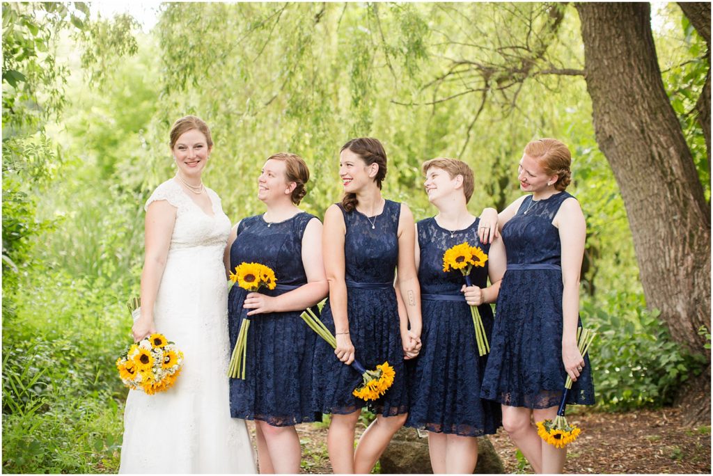 Crystal Lake Algonquin Chicago Summer Navy and Gray Wedding Photography_0056