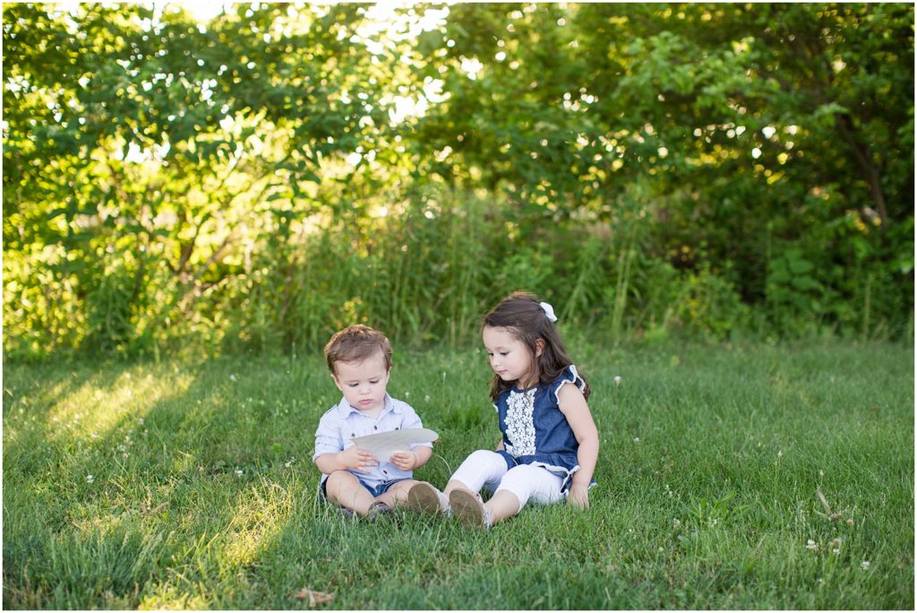 Summer Sunset Fall Mom and Kids Session_0016