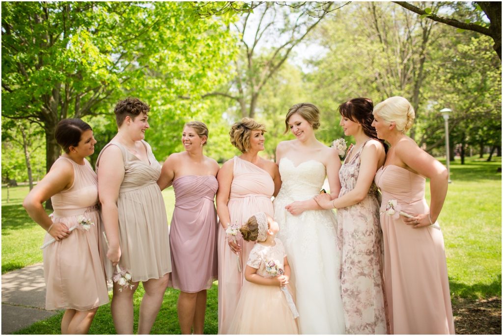 Coordinating Bridesmaids Dresses_0002