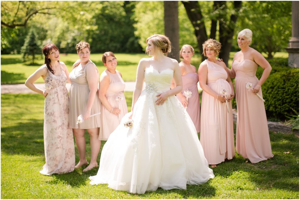 Coordinating Bridesmaids Dresses_0005