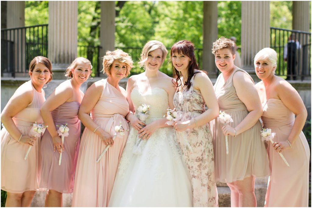 Coordinating Bridesmaids Dresses_0007