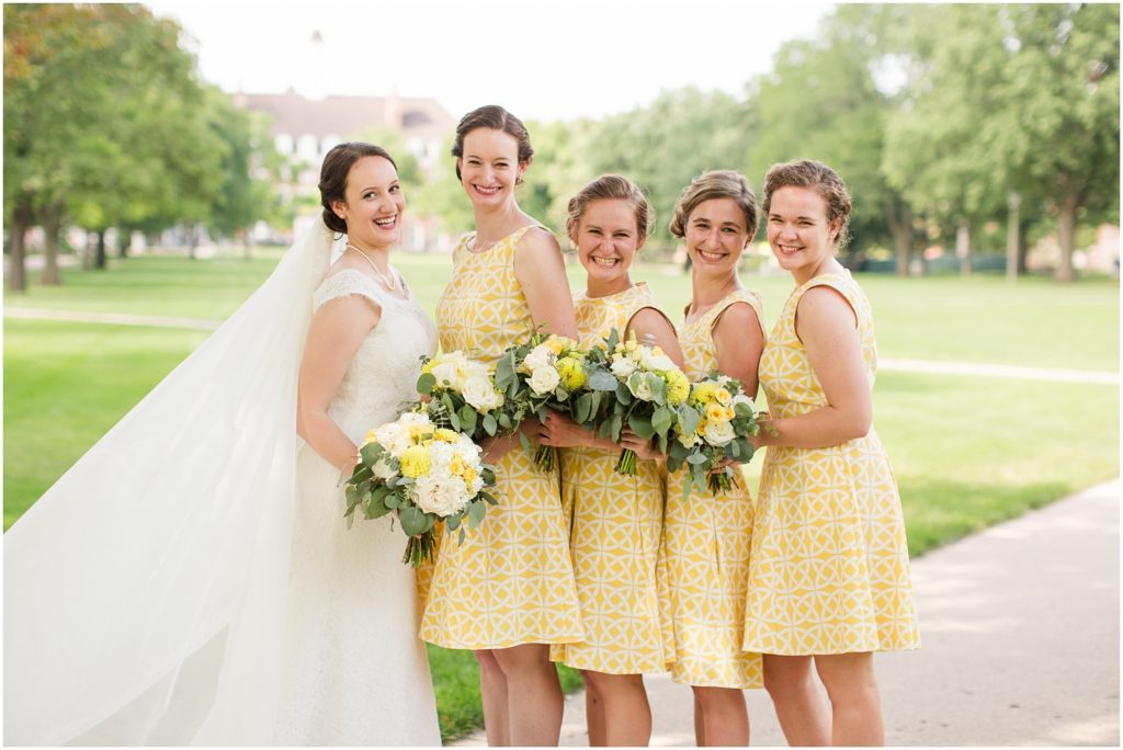 University of Illinois Traditional Yellow Summer Wedding_0089