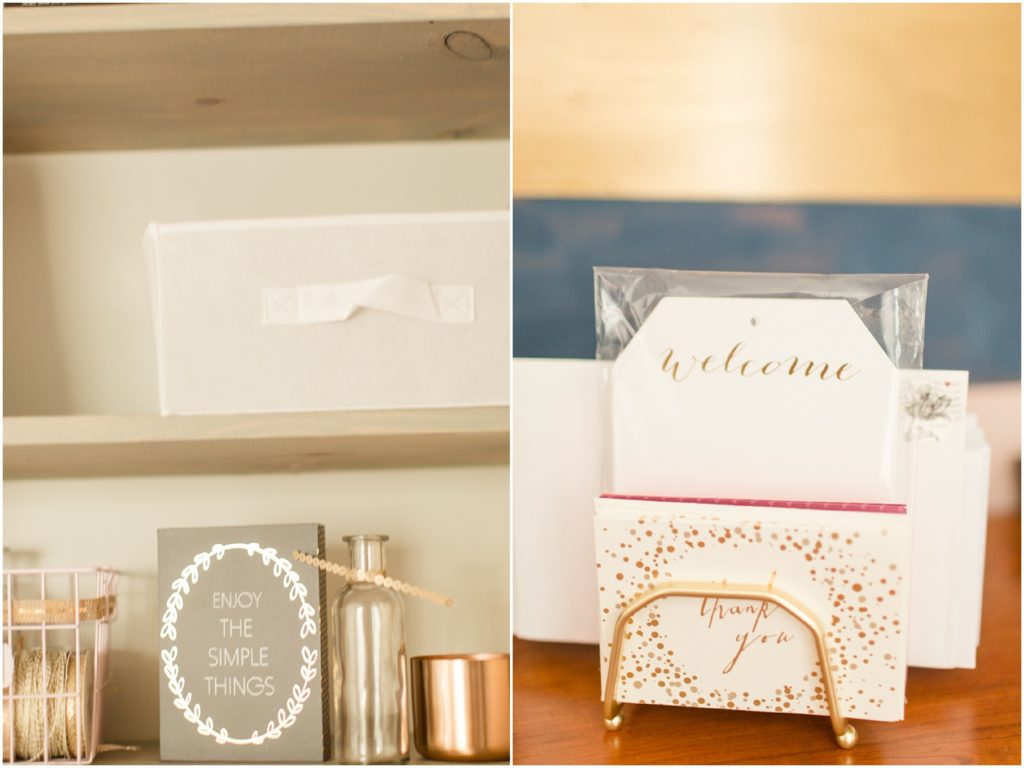 In Home Navy, Blush, and Gold Detailed Office_0011