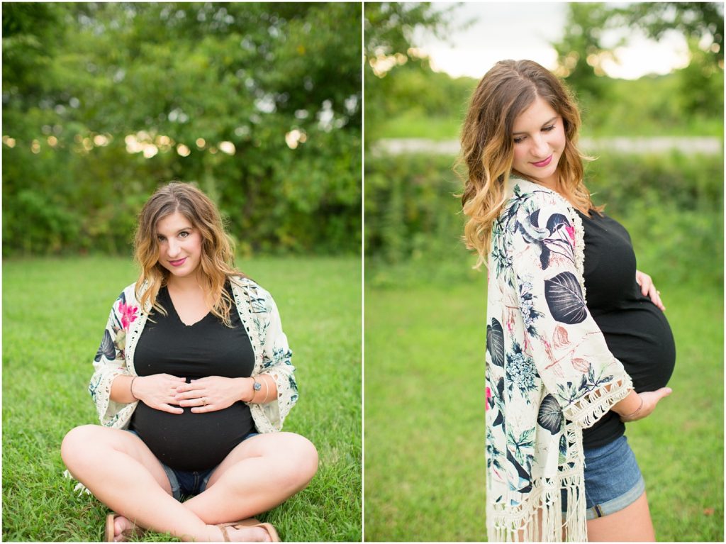 Springfield Summer Maternity Session_0010