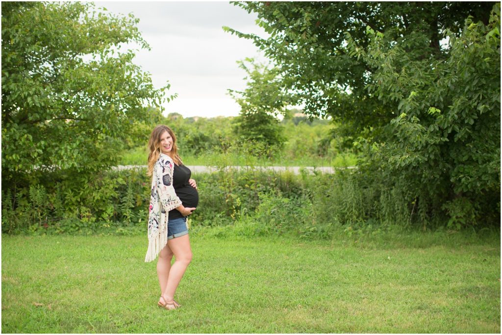 Springfield Summer Maternity Session_0014