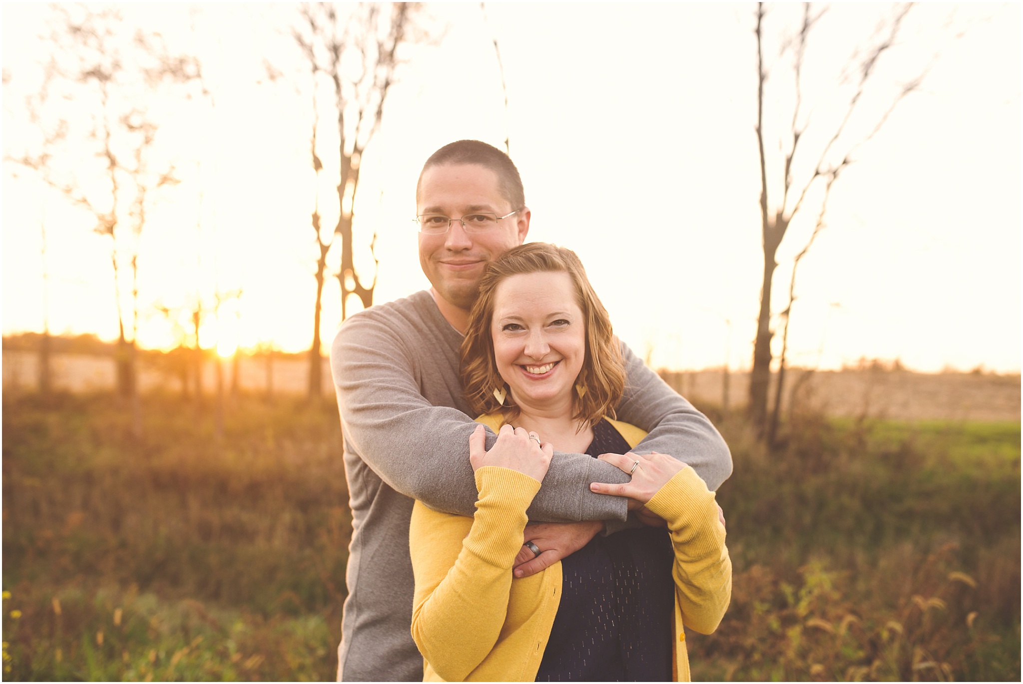 Fall Central Illinois Engagement Photography_0057