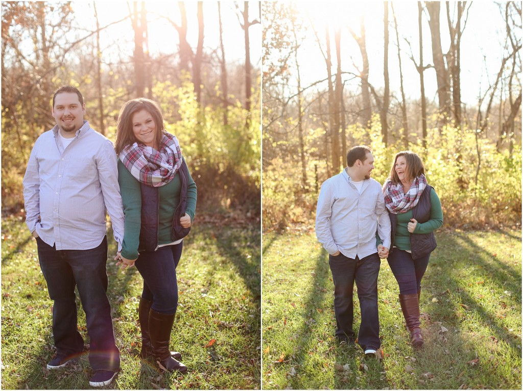 Covered Bridge Fall Engagement Photography_0001