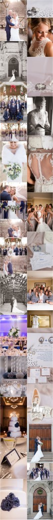 Silver and Navy Illinois Winter Wedding FB_0032