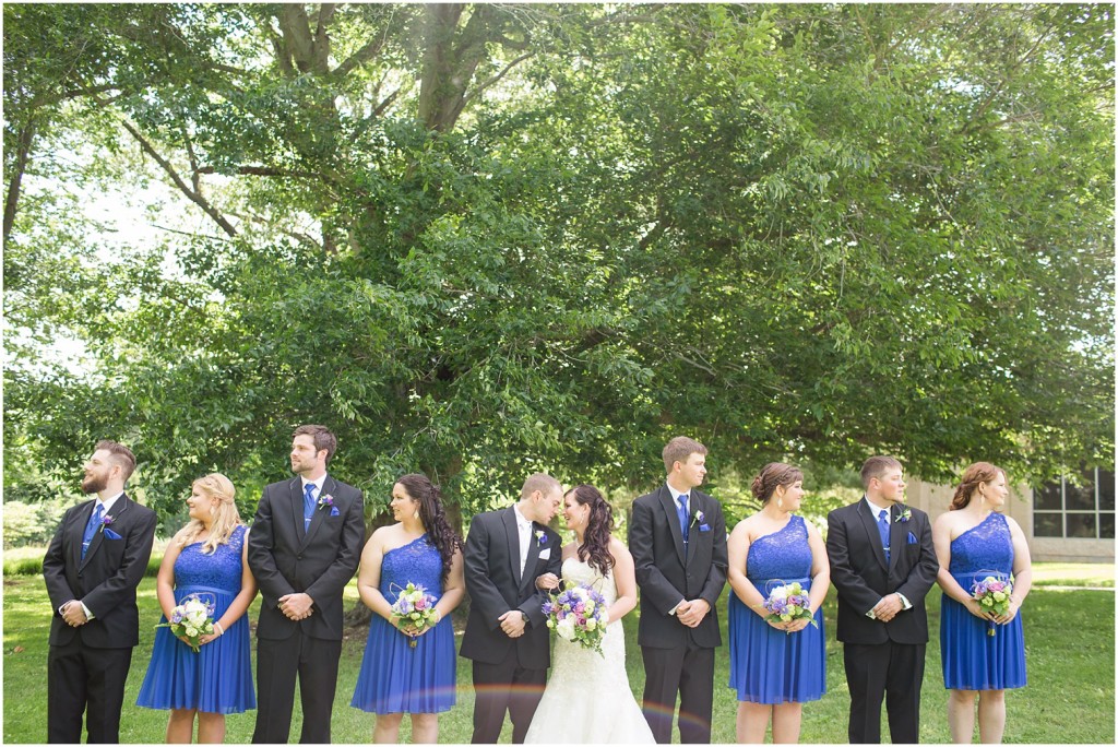 Whimsical Forest themed royal blue Spring Wedding_0054