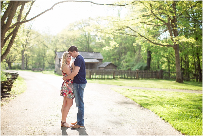 Spring Country Farm Engagement Session_0013