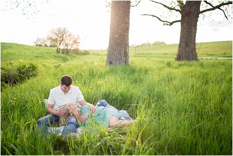 Spring Country Farm Engagement Session_0036