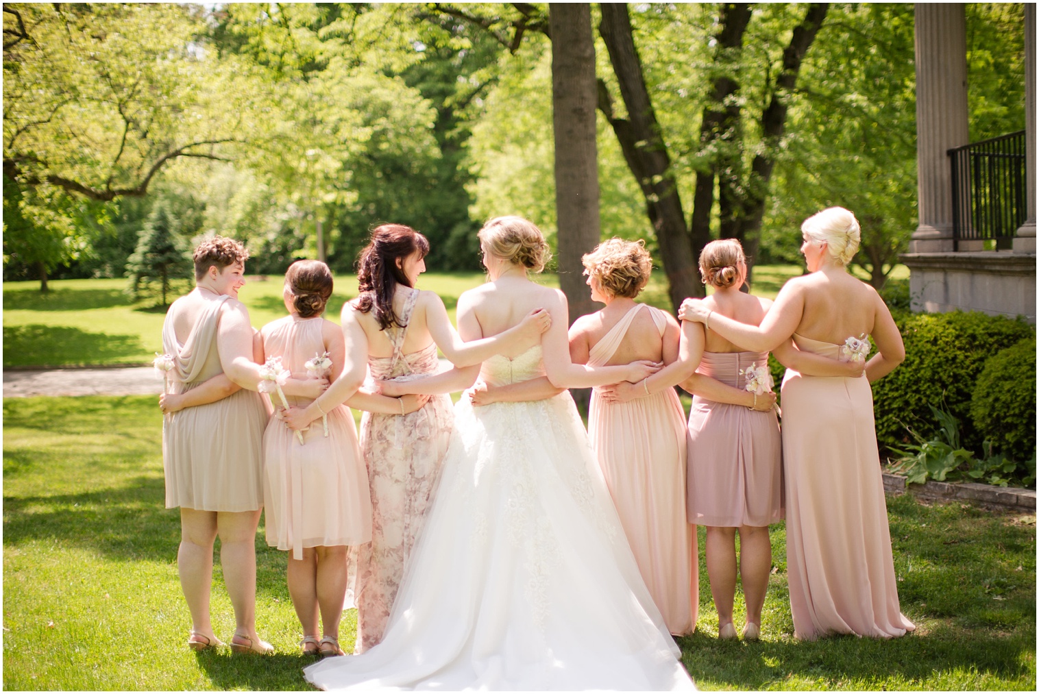 WEDDING WEDNESDAY HOW TO COORDINATE BRIDESMAIDS DRESSES LIKE YOU SEE