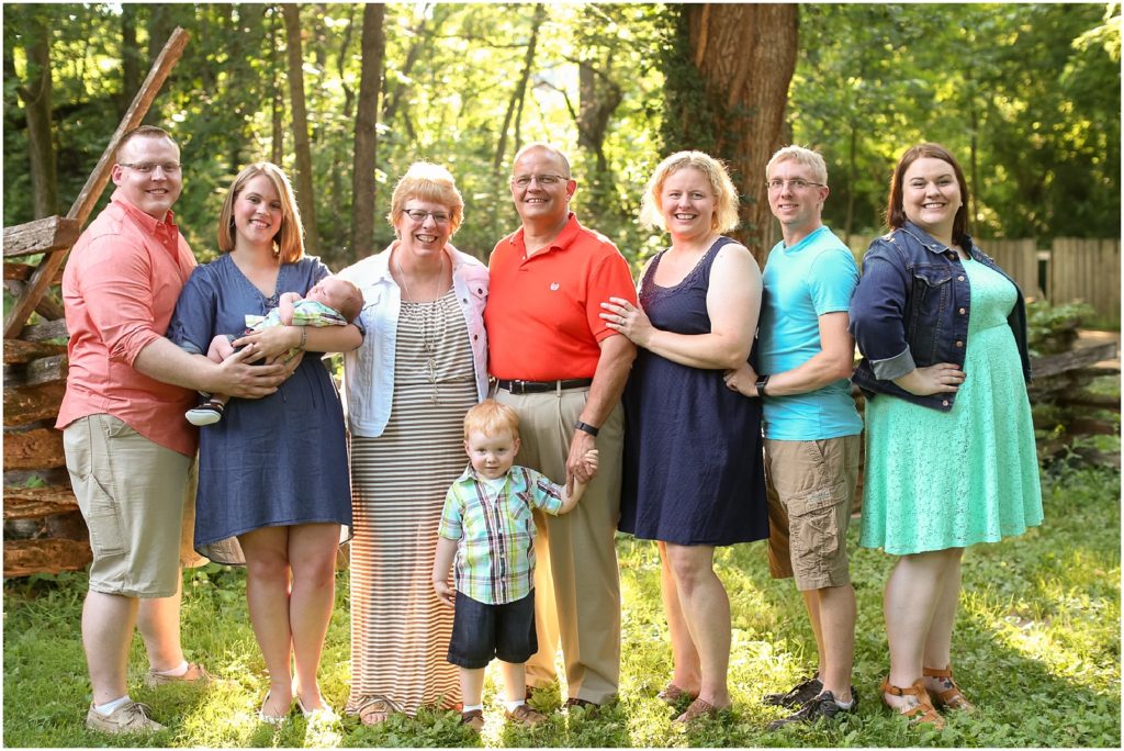New Salem Park Extended Family Photography Session_0001