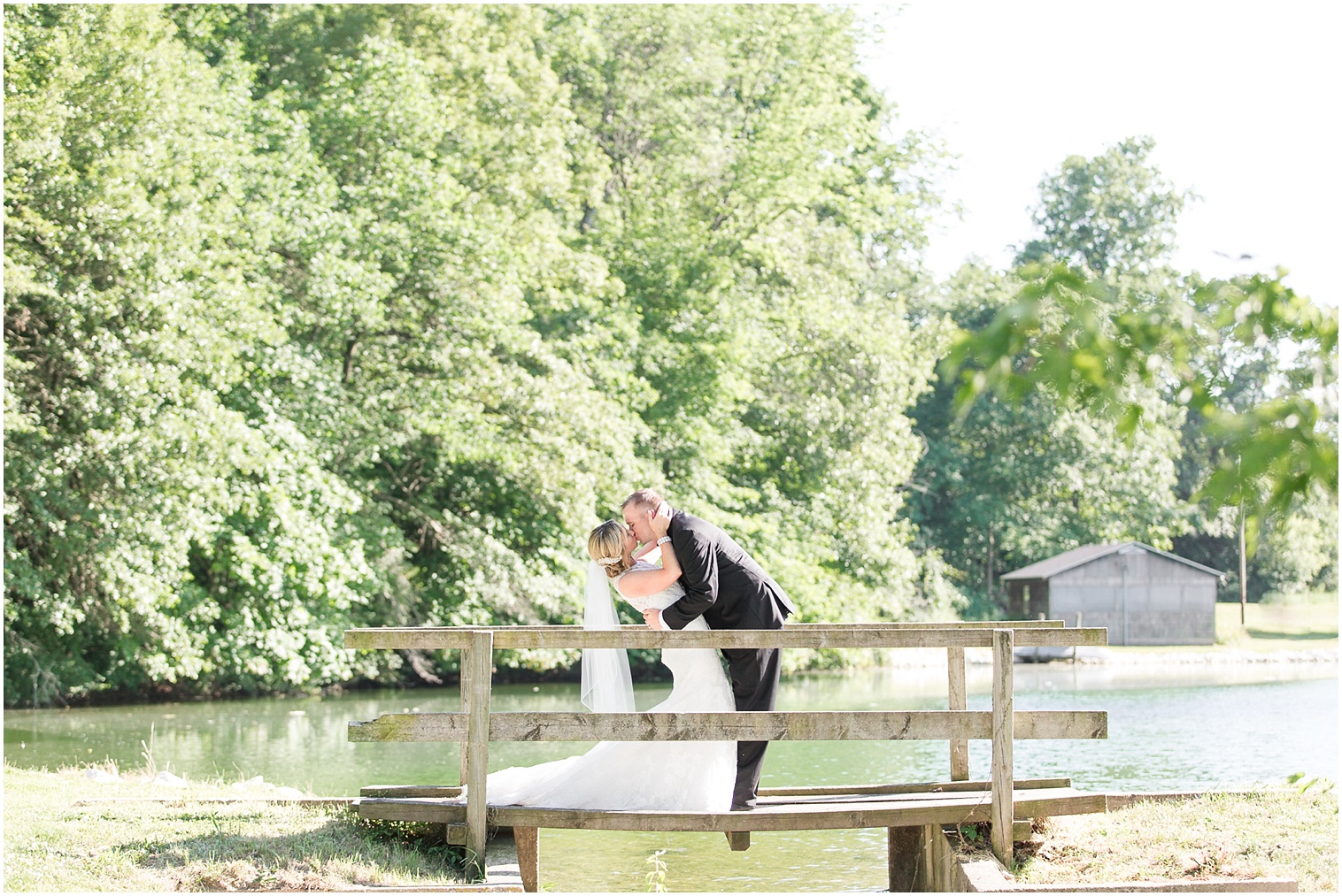 GOLD AND BURGUNDY QUINCY ILLINOIS SUMMER WEDDING PHOTOGRAPHY Jill Gum