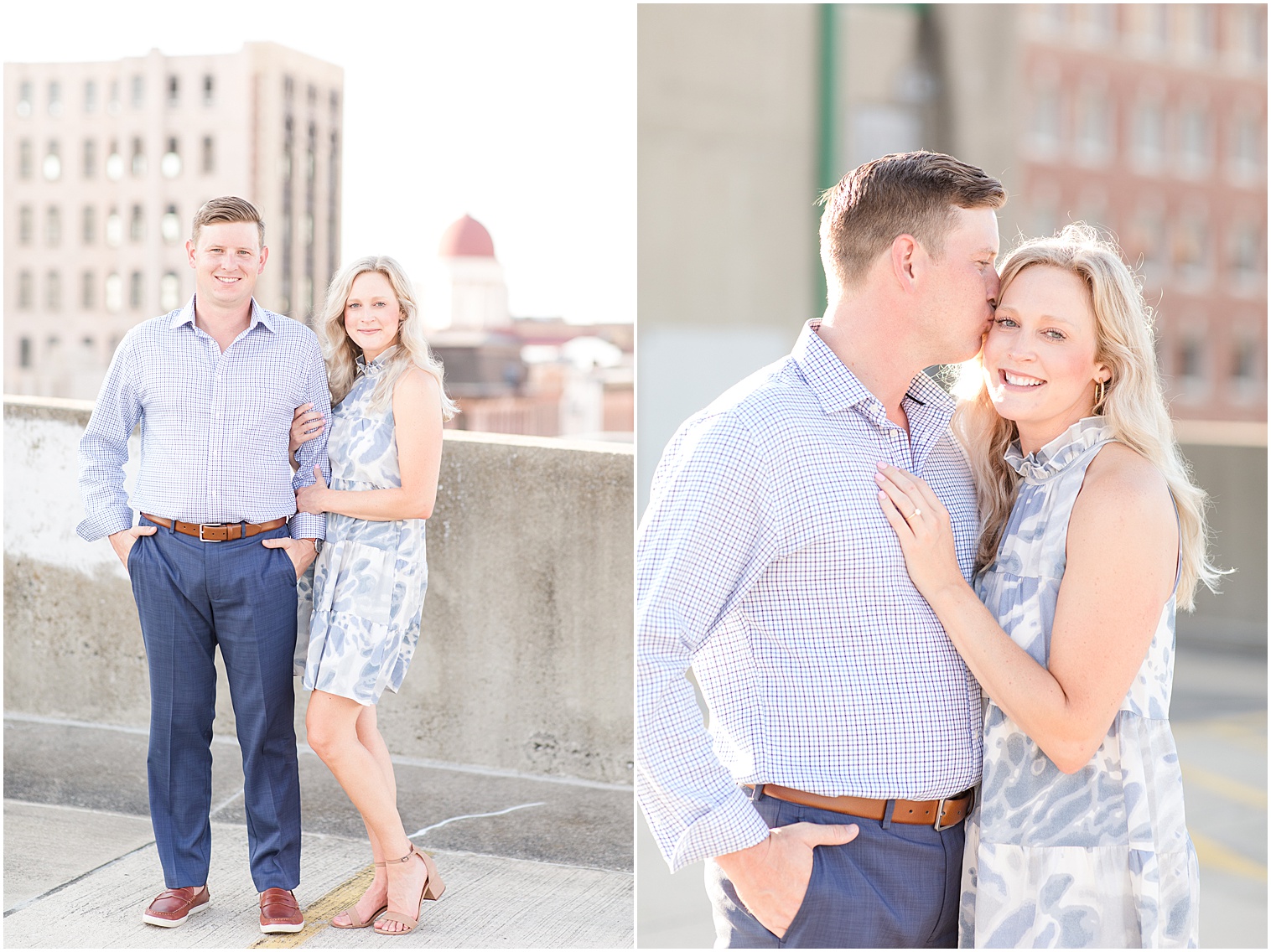 DOWNTOWN SPRINGFIELD URBAN ENGAGEMENT PHOTOGRAPHY - Jill Gum Photography