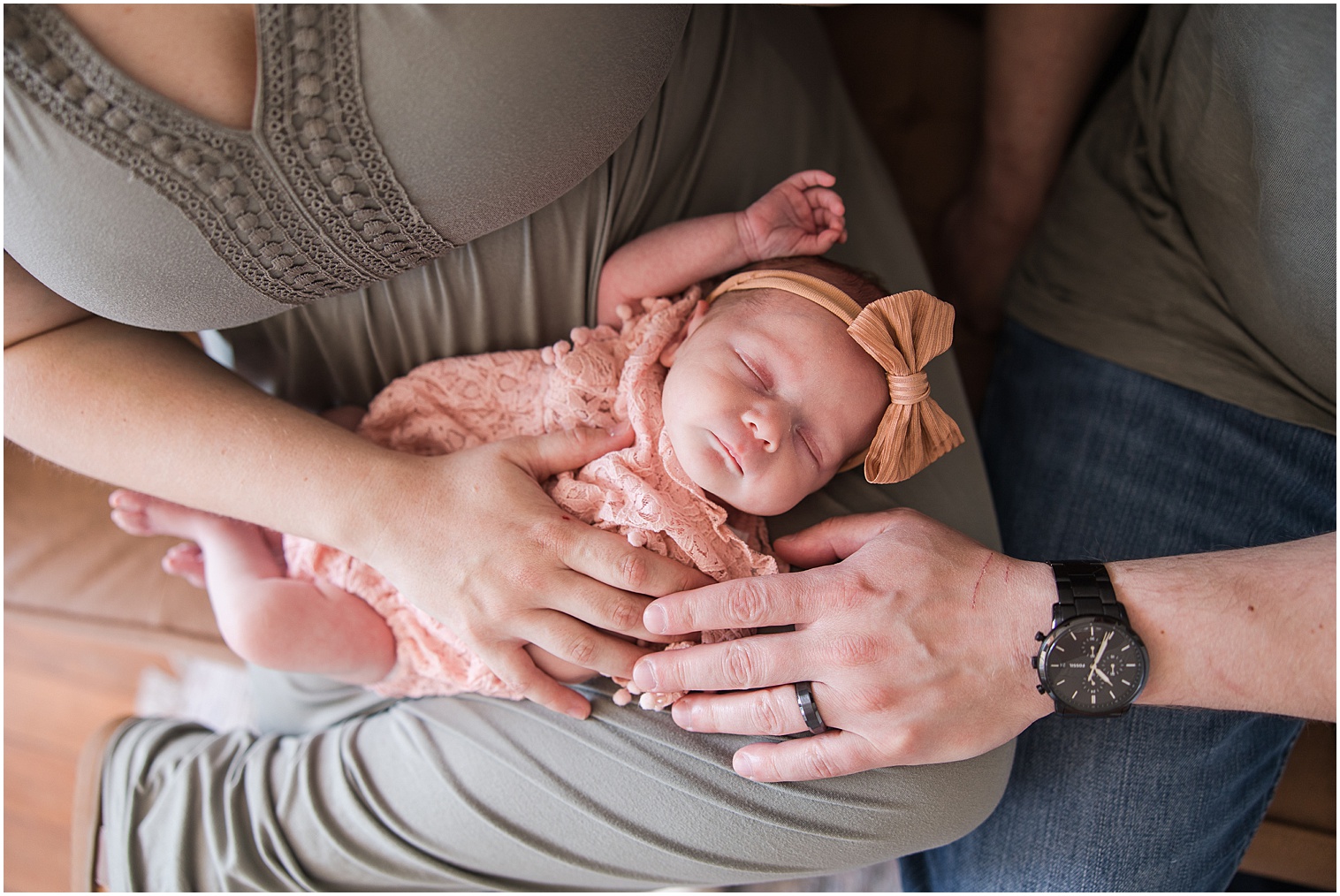 NATURAL LIGHT STUDIO NEWBORN MINI-SESSION